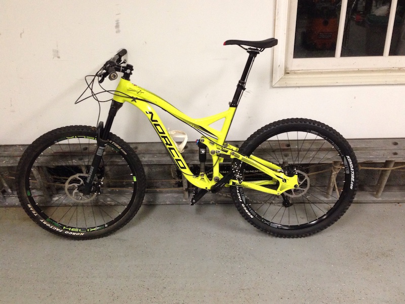 2014 Custom Norco Sight (X1 Drivetrain, Reverb, RCT3...) For Sale