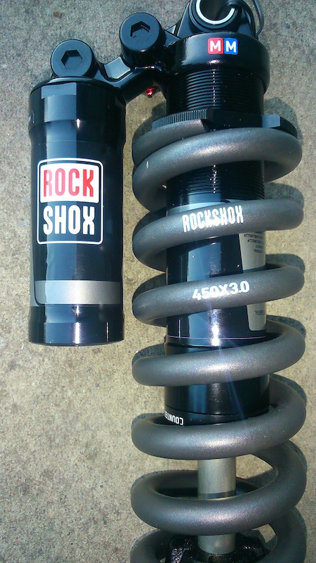 2015 Rockshox Vivid coil 240 x 76 New