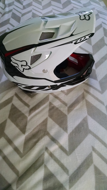 2014 Fox Pro Carbon Rampage Helmet