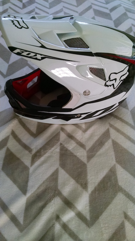 2014 Fox Pro Carbon Rampage Helmet