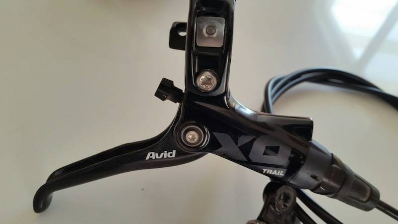 sram xo trail brakes