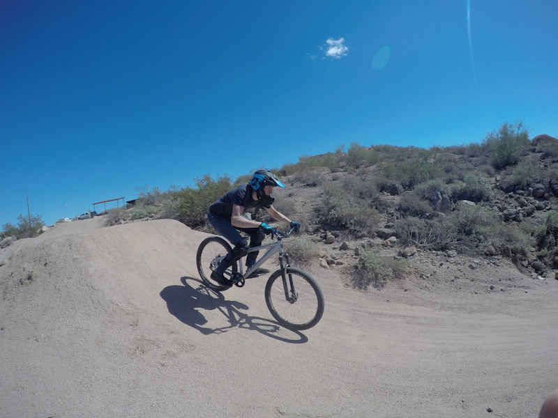 Coyote Crossing Mountain Biking Trail Mesa Arizona