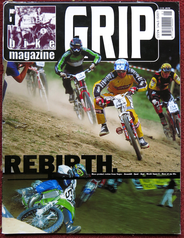 Grip Magazine Jerry Dyer