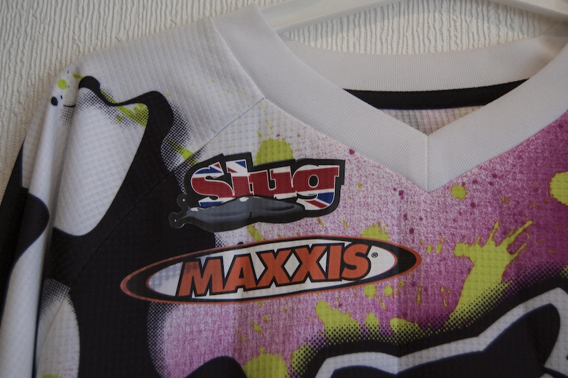 Signed 2012 Marc Beaumont GT jersey