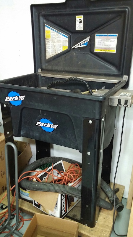 0 Park Tool Parts Washer....RARE