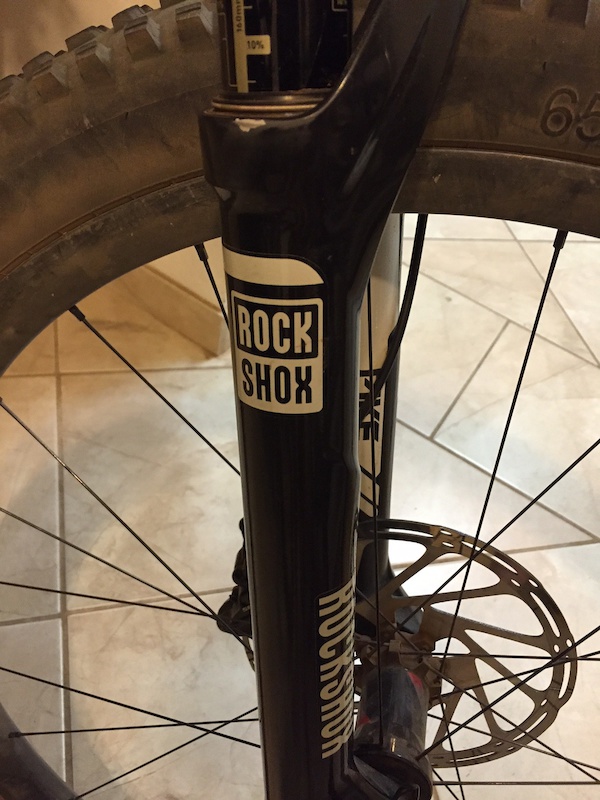 2015 Rock Shox Pike RC 650B 27.5 160mm