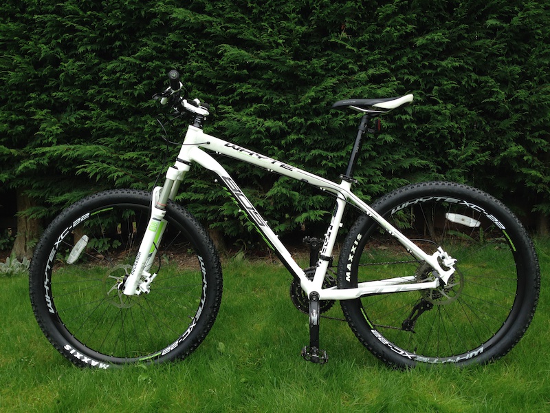 2014 Whyte 805 X8 650B For Sale