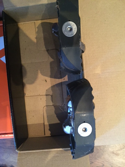 2014 Shimano DX Clipless Pedals