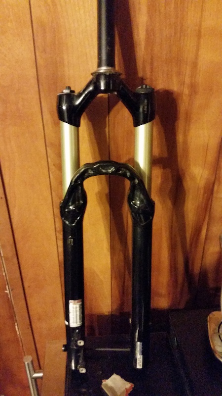 2012 Manitou Tower Expert 120mm fork