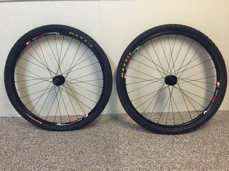 2014 Alex TD26 wheels laced to Sram x7 hubs For Sale
