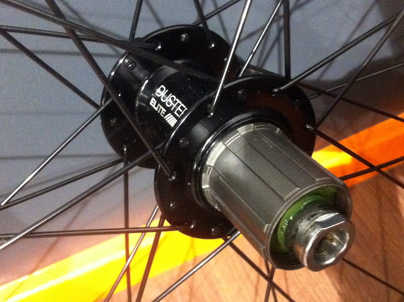 bontrager duster elite hub