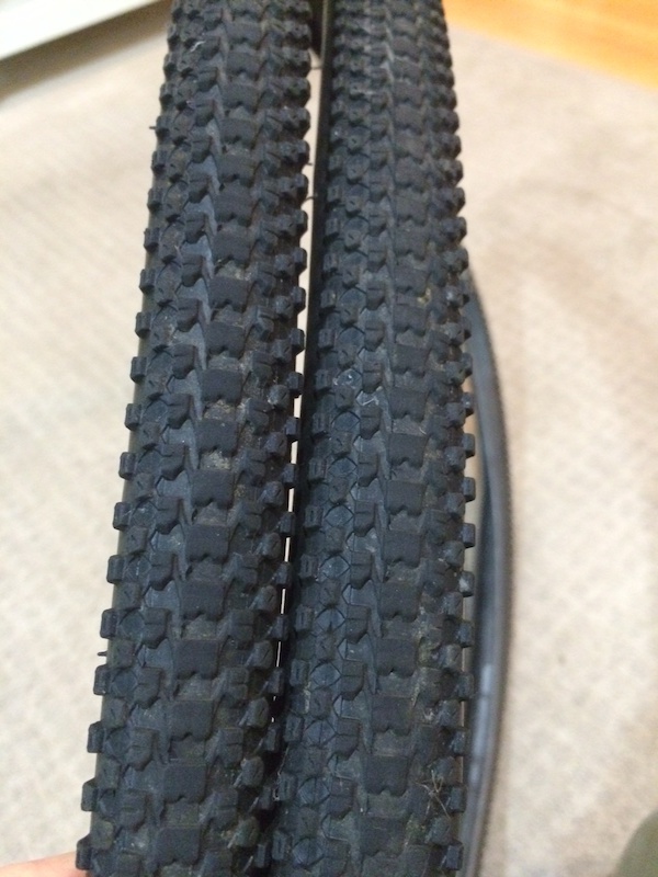 0 Cyclo cross tires &amp; tubes