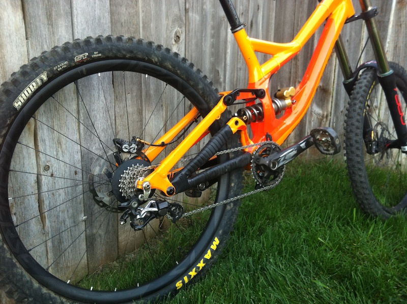 2015 Specialized Demo 8 Alloy