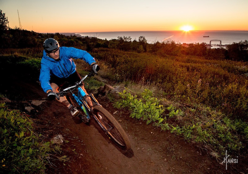 Enger Trail (Duluth Traverse) Mountain Biking Trail Duluth