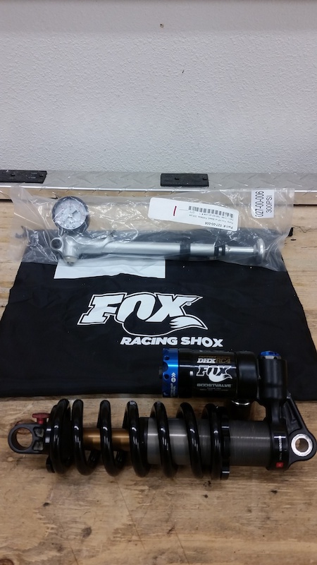 0 Fox DHX RC4 Kashima 7.875 x 2.25 w/ pump