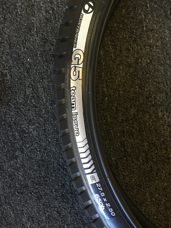 2016 BRAND NEW pair of Bontrager G5 Team Issue DH tires