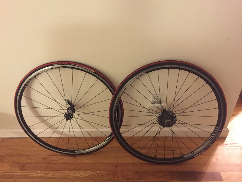 2015 DT Axis 2 0 Wheelset 700c Cassette Tires Inclued For Sale