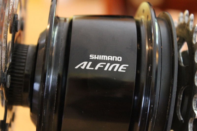0 Shimano Alfine 8 speed hub IGH sg-s501
