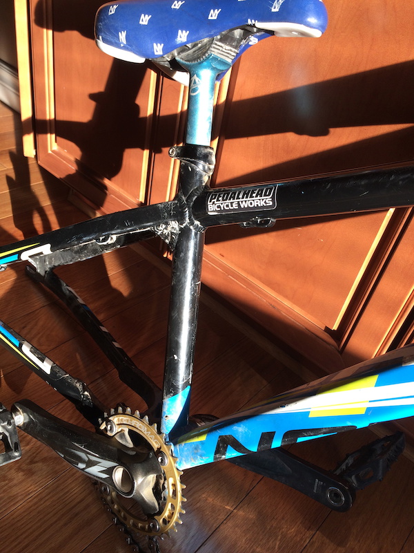 2014 Norco Rampage 6.1 Frame