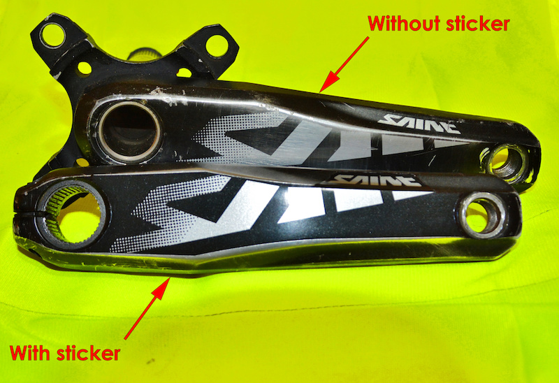 shimano saint crankset