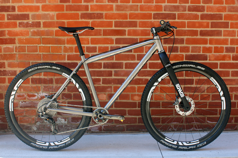 2015 No. 22 Titanium MTB - 17.9lb dream build, like new For Sale