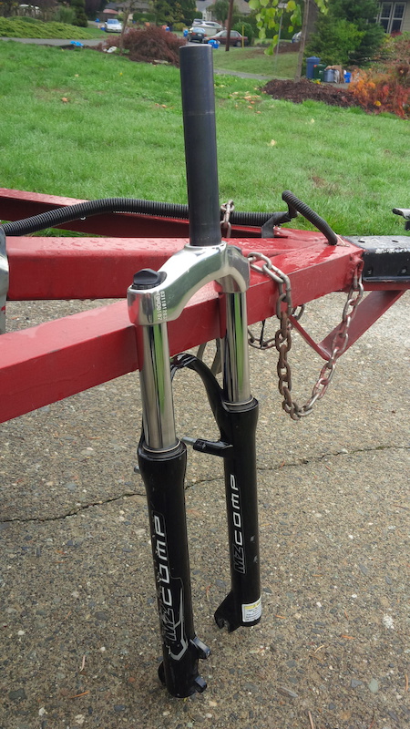 2004 Marzocchi MZ Comp Suspension Fork, 1 1/8