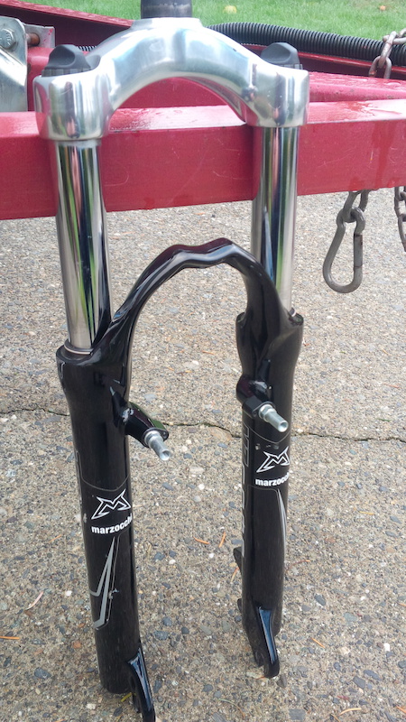マルゾッキ MZ COMP 2004 Marzocchi MZ Comp Suspension Fork, 1 1/8