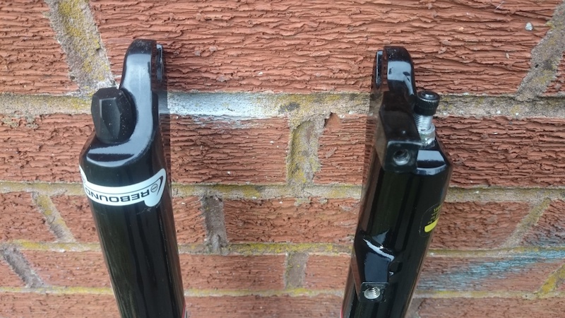 2008 Marzocchi Bomber XC600 ATA2 140-100mm Travel adjust For