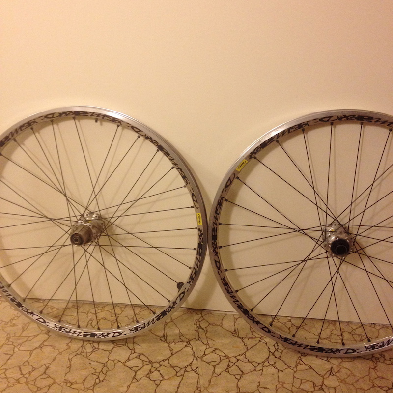 mavic deemax 26 wheelset
