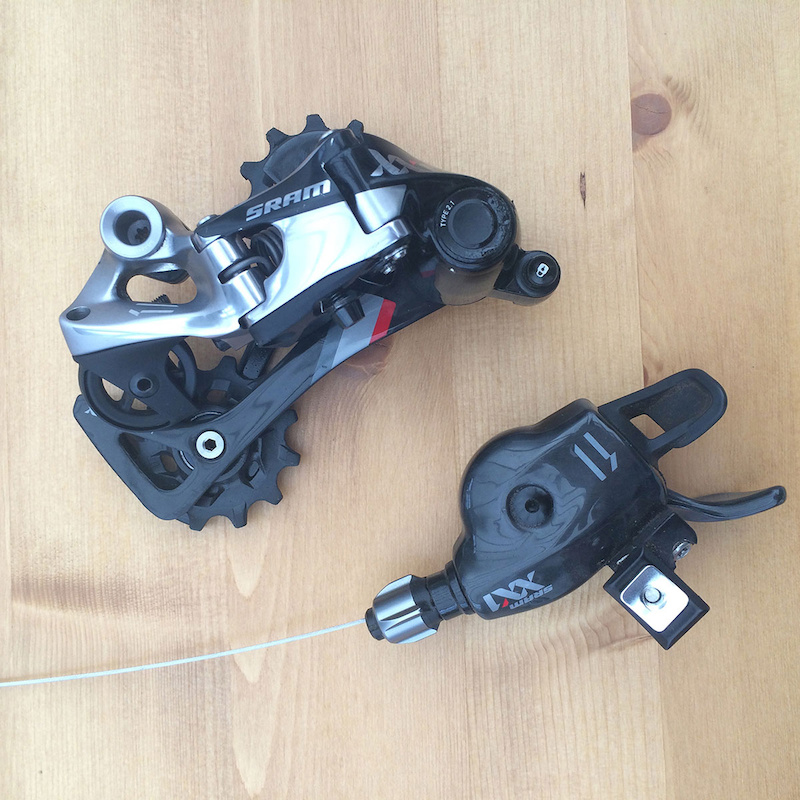 2015 SRAM XX1 shifter and rear Mech For Sale
