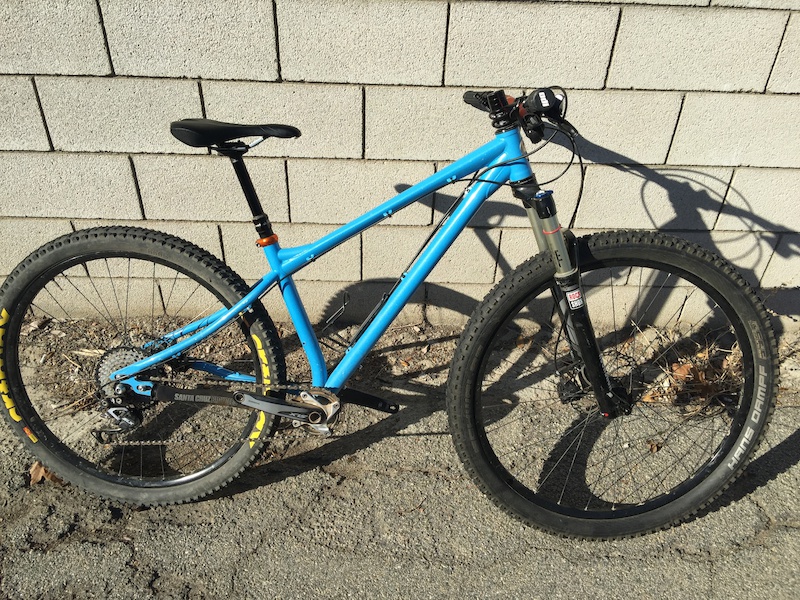 2014 CANFIELD NIMBLE 9 29ER MOUNTAIN BIKE SMALL For Sale