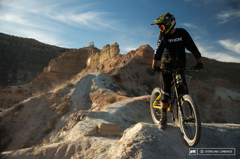 Red bull Mountain Bike