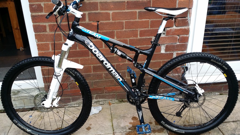 thule t track bike rack