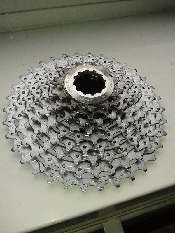 Shimano XT Cassette 9sp For Sale