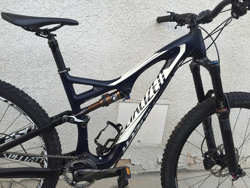 2014 SPECIALIZED STUMPJUMPER FSR EXPERT CARBON EVO 650B For Sale