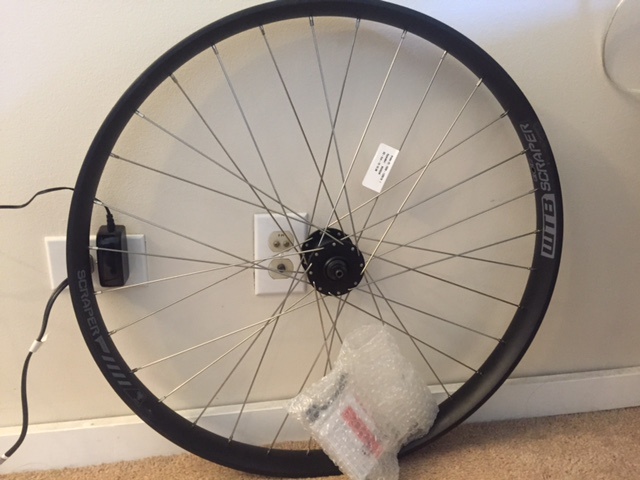 wtb scraper i45 27.5 wheelset