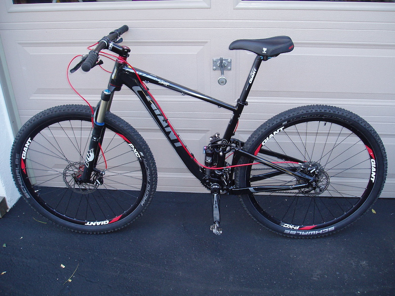 2014 Giant Anthem X 29er 1 Full Suspension Medium For Sale