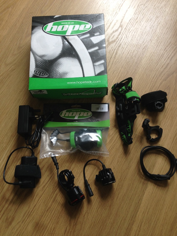 Hope R4 Battery 2015 Hope R4+ District+ Light Kit For Sale