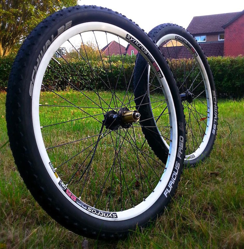 hope 26 wheelset