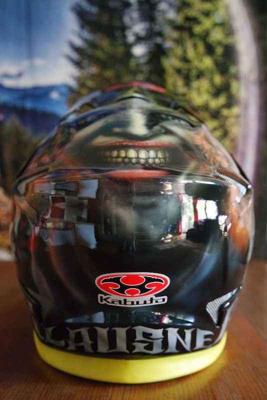 OGK Kabuto Signature Helmet "Hannes Klausner"