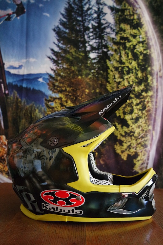 OGK Kabuto Signature Helmet "Hannes Klausner"