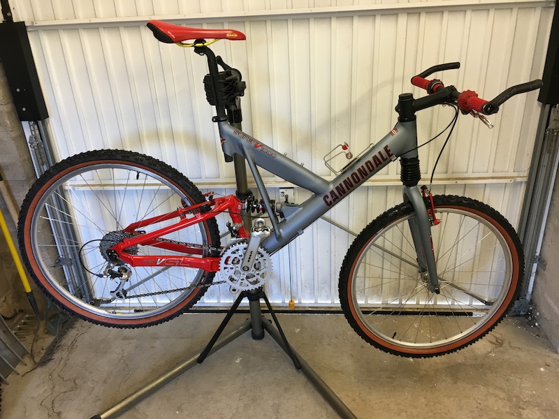 cannondale super v 1000 for sale