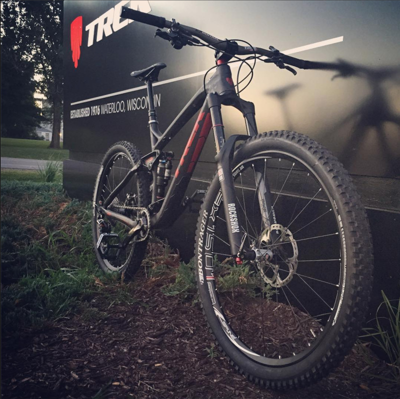 trek slash 9.9 2015