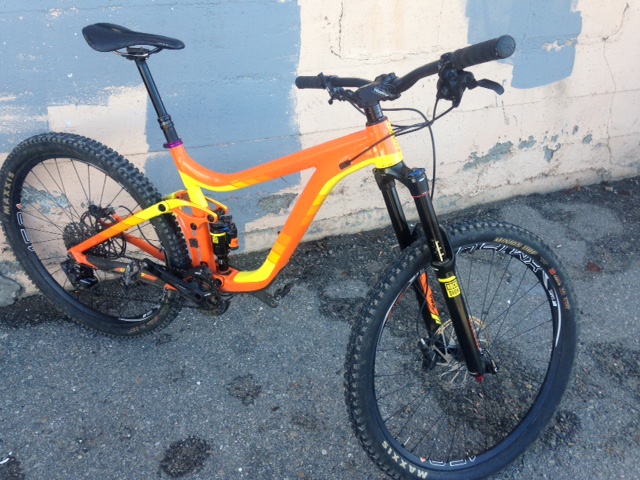 2015 Giant Reign 1