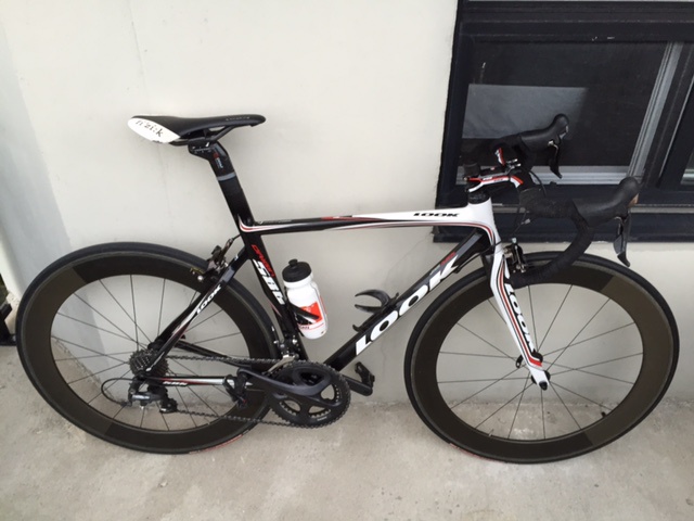 2012 Look Origin 586 Full Carbon Road Bike (S 51 cm) For Sale
