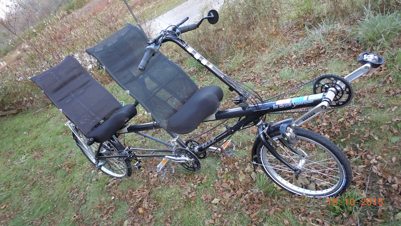 2000 Rans Screamer TR Recumbent Tandem 