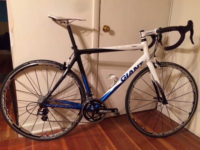 Giant tcr a1 2008 Clearance