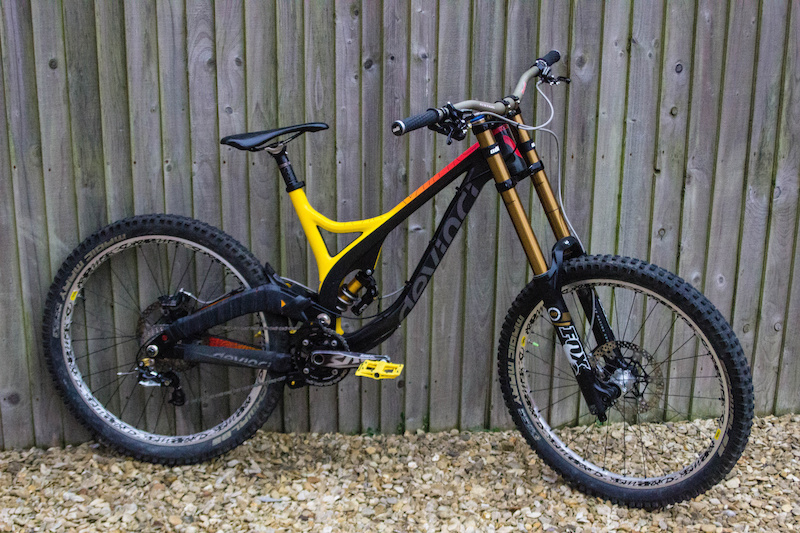 2013 Devinci Wilson Carbon DH Frame CCDB For Sale