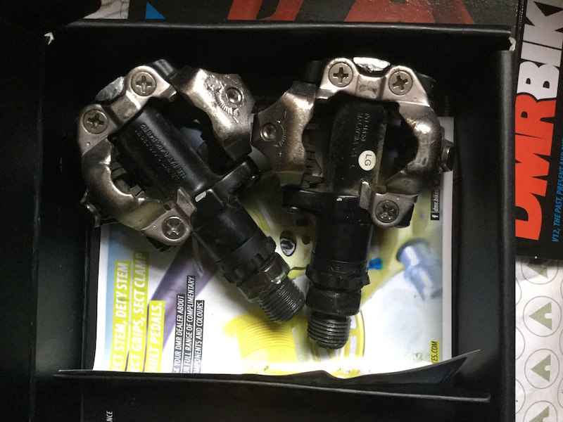 installing spd pedals