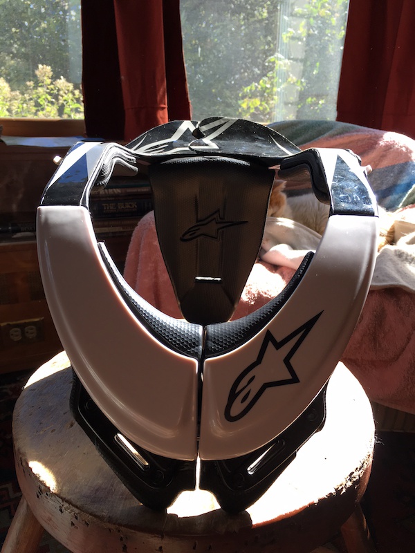 2015 Alpinestars Bionic neck support brace L For Sale